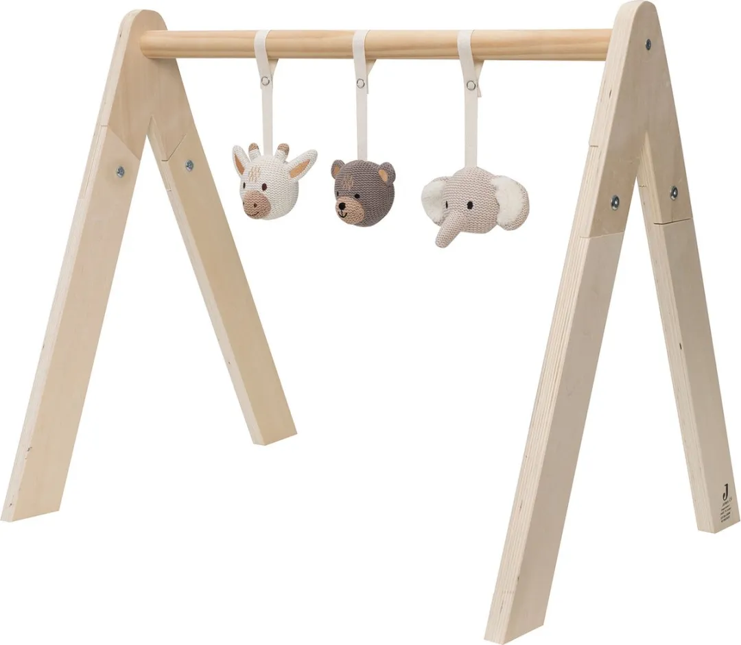Jollein Babygym Speelgoed Hangers Animals