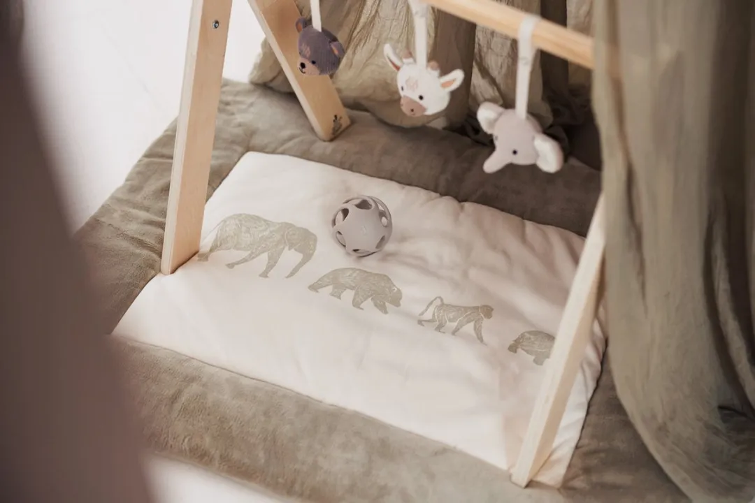 Jollein Babygym Speelgoed Hangers Animals - 3 Stuks