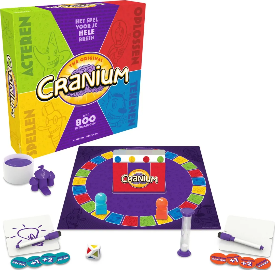 Funko Games Cranium - Bordspel & Partyspel voor 4+ spelers - NL
