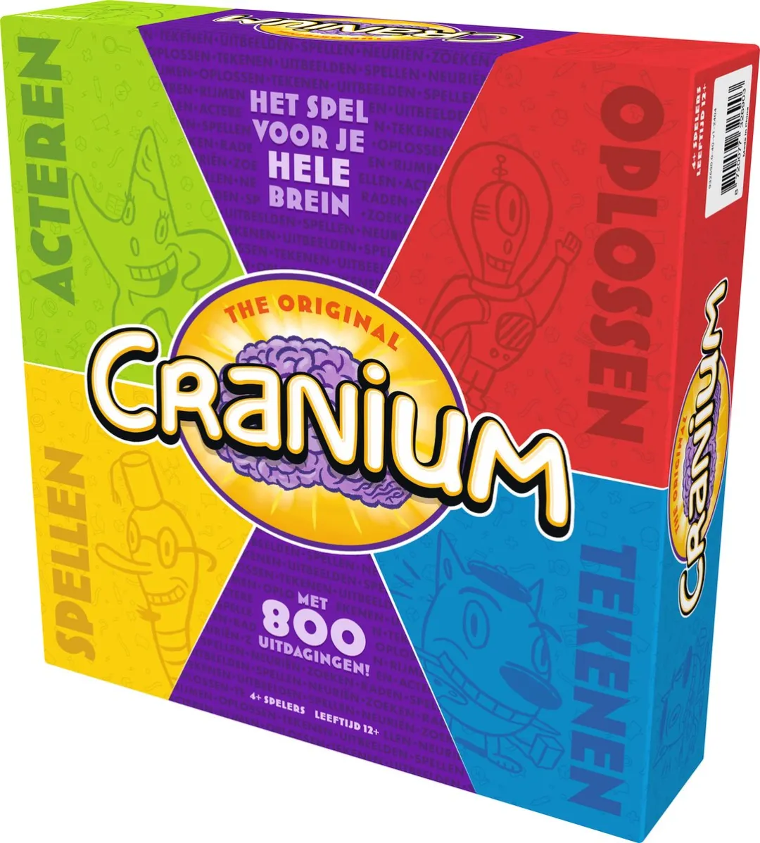 Funko Games Cranium - Bordspel & Partyspel voor 4+ spelers - NL