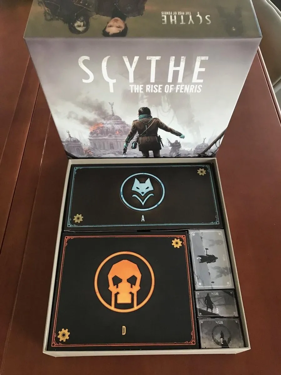 Stonemaier Games Scythe The Rise of Fenris Uitbreiding - Engelstalig