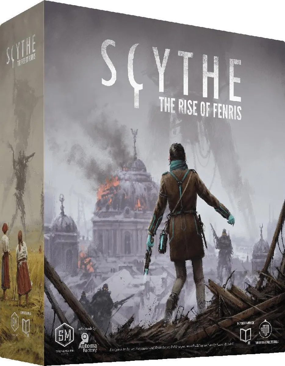 Stonemaier Games Scythe The Rise of Fenris Uitbreiding - Engelstalig