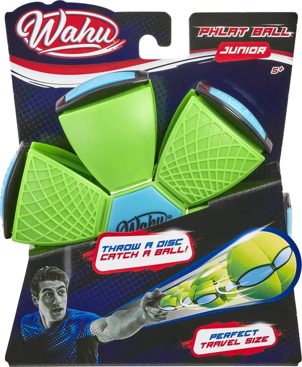Goliath Phlat Ball Junior - Groen - afbeelding 6 van 6