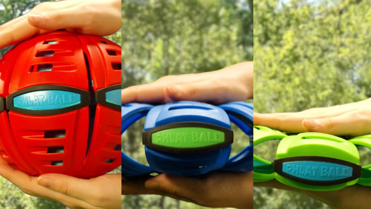 Goliath Phlat Ball Junior - Groen