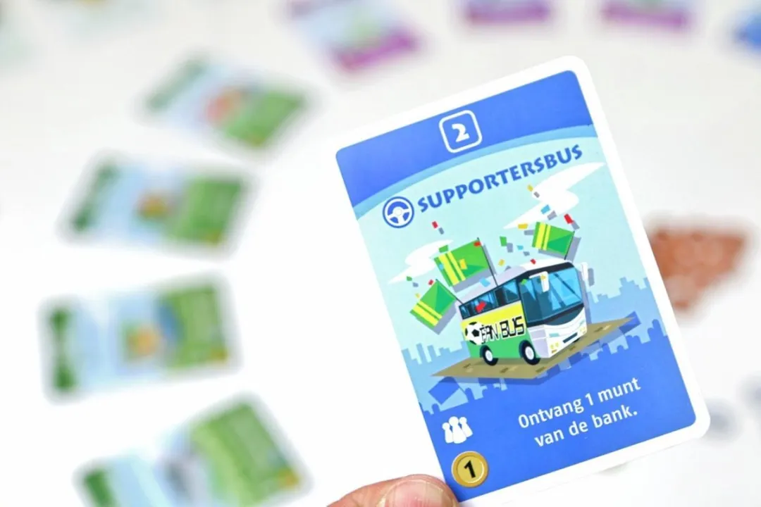 White Goblin Games Machi Koro Voetbal - 2-4 Spelers - 30 Min