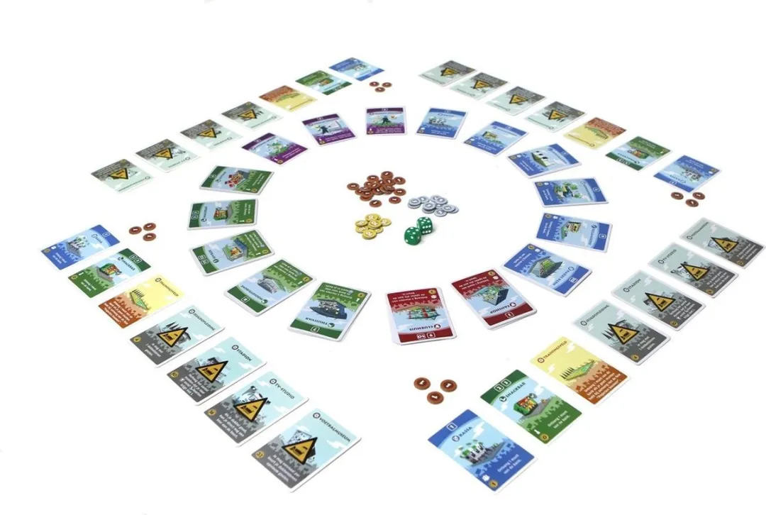 White Goblin Games Machi Koro Voetbal - 2-4 Spelers - 30 Min