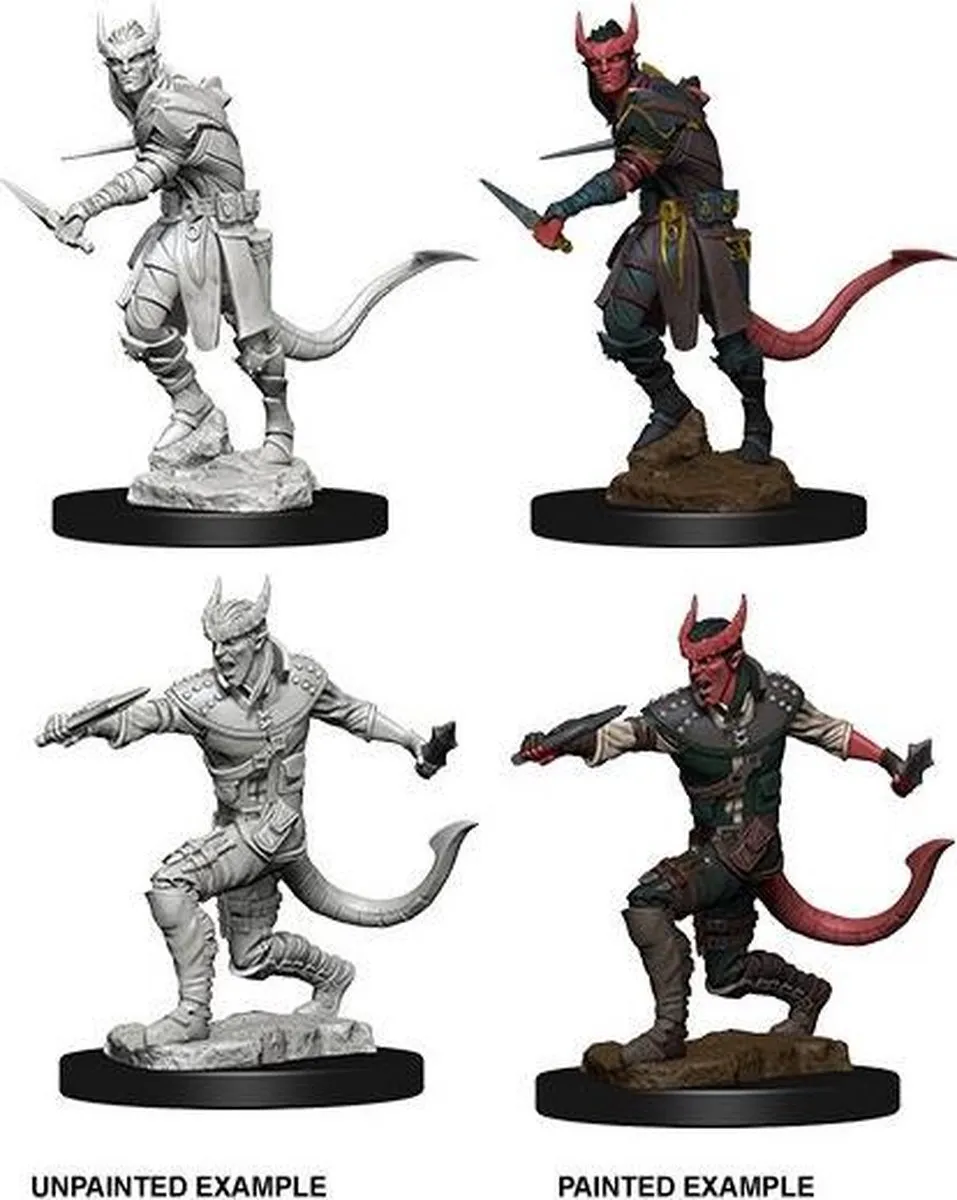 Wizkids D&D Miniatures Tiefling Male Rogue L4PC-00081057