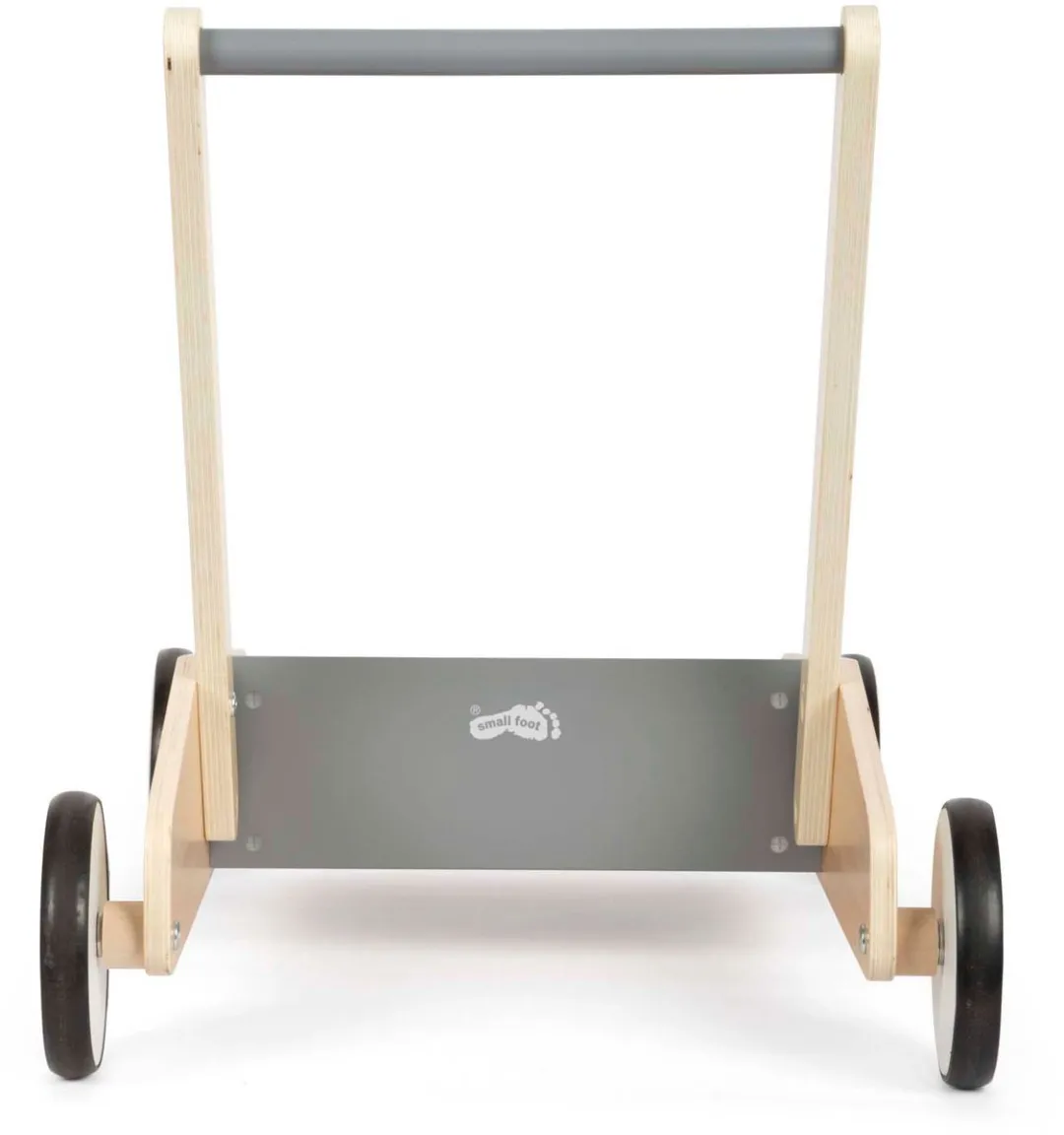 Small Foot Houten Loopwagen - Grijs