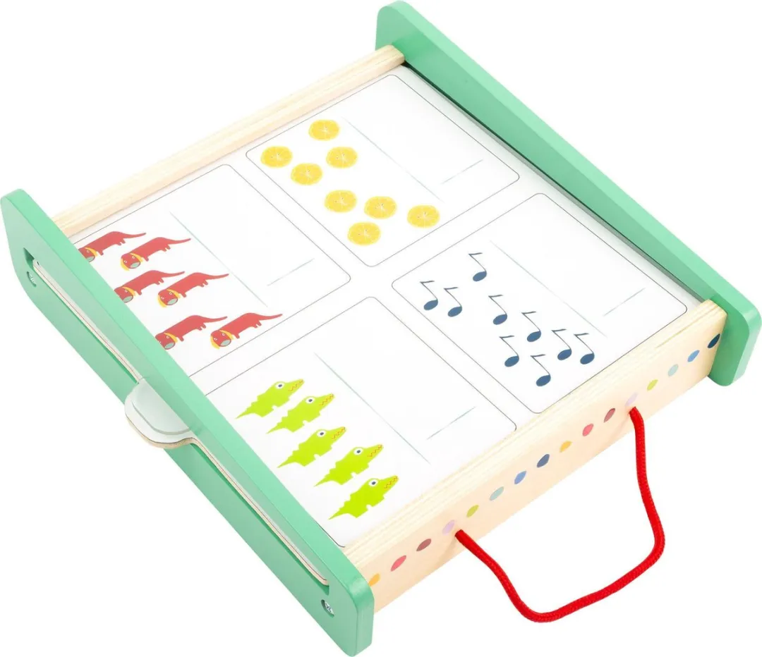 Small Foot Learning Box Educate Tellen en Rekenen - Meerkleurig