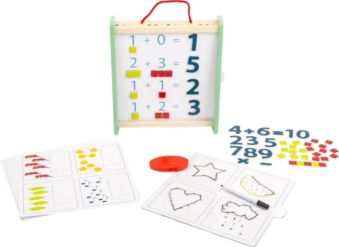 Small Foot Learning Box Educate Tellen en Rekenen