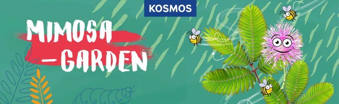 Kosmos Mimosa Garden Experimenteerset 617509 - Gevoelige plant
