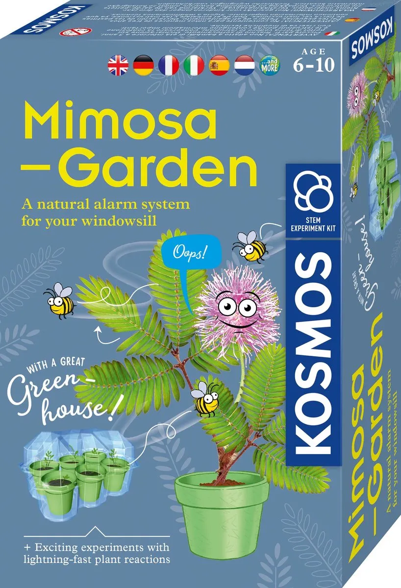 Kosmos Mimosa Garden Experimenteerset 617509 - Gevoelige plant