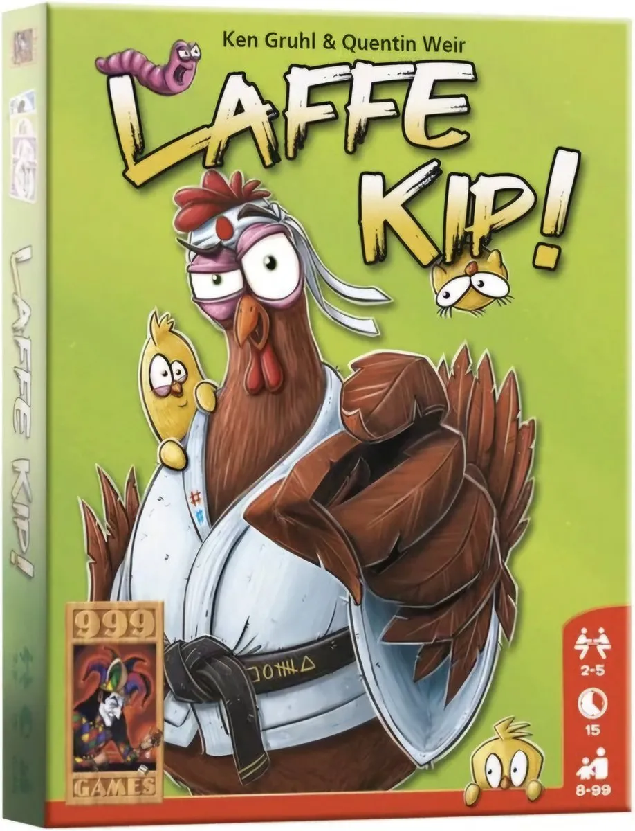 999 Games Laffe Kip Kaartspel