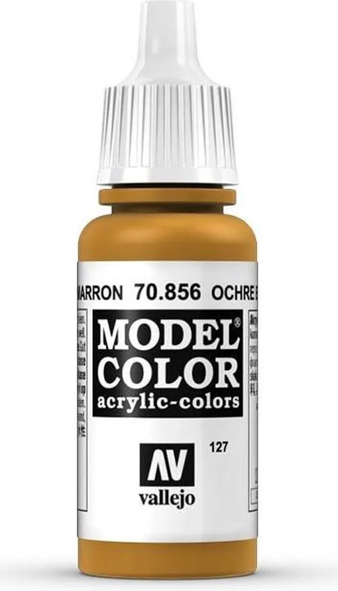 Vallejo Model Color Ocre Marron Acrylverf 17ml