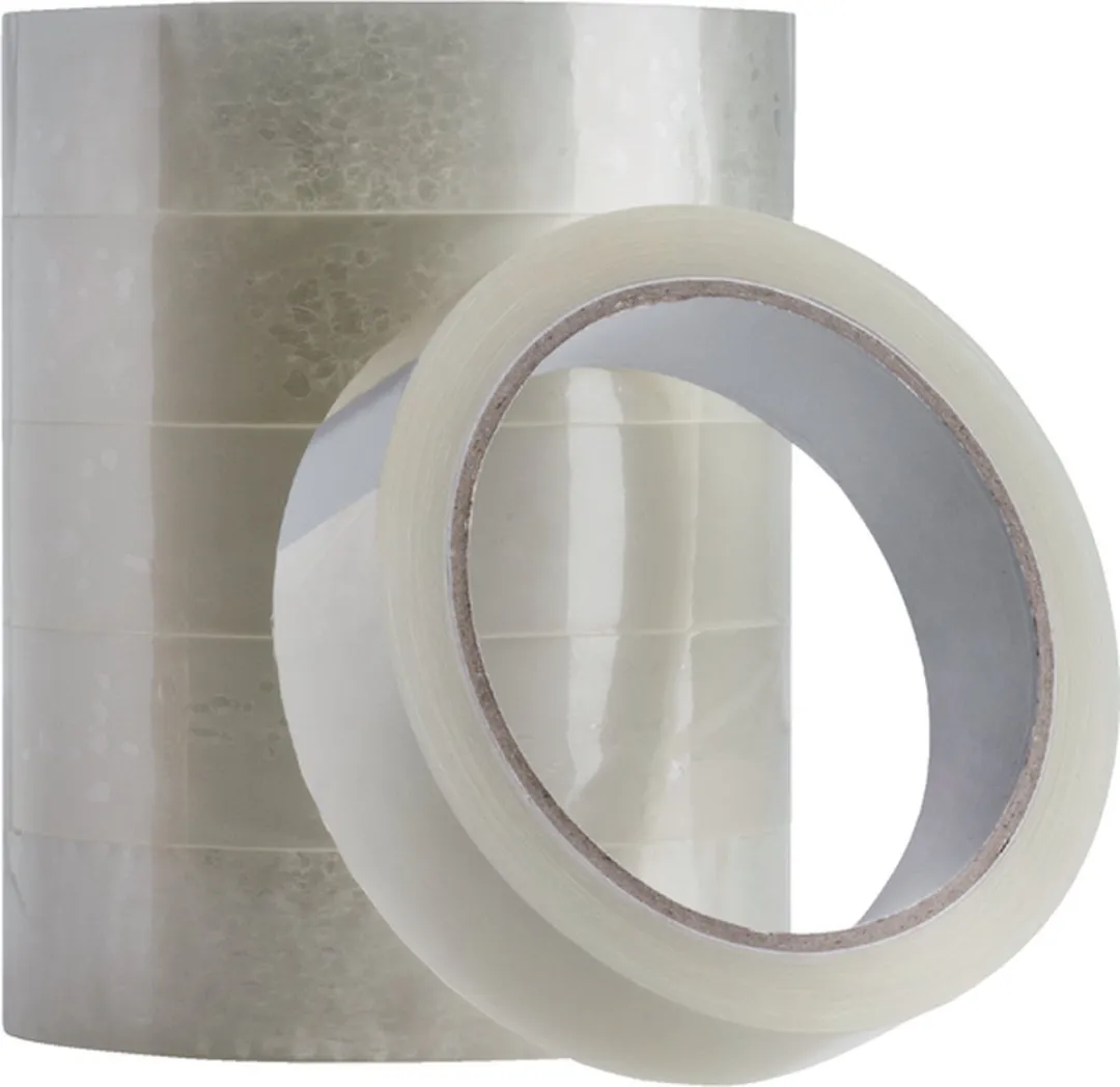 Quantore Transparant Plakband 25mm x 66m