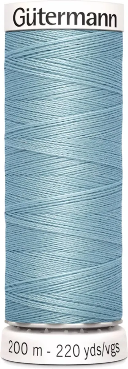 Gutermann Polyester Naaigaren 200m - Blauw