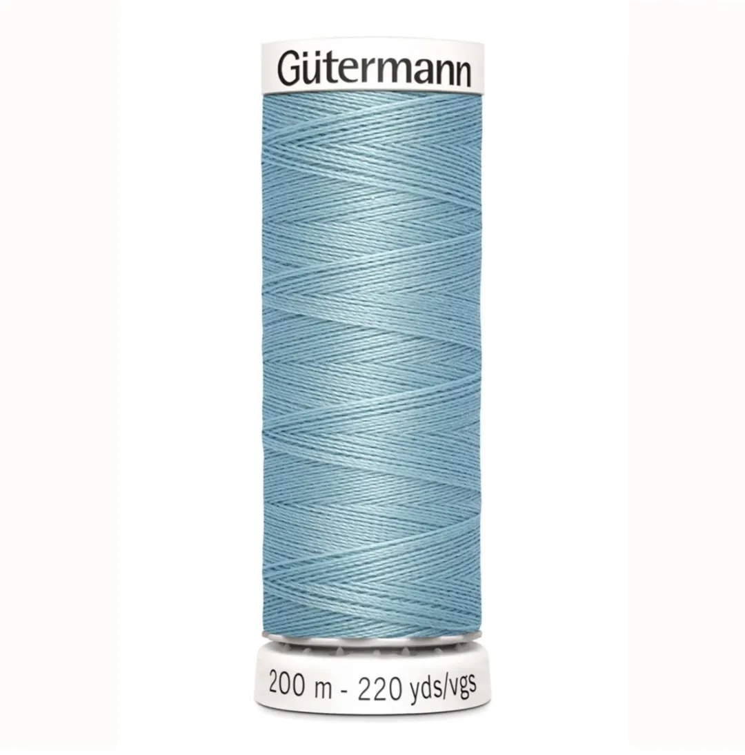 Gutermann Polyester Naaigaren 200m - Blauw