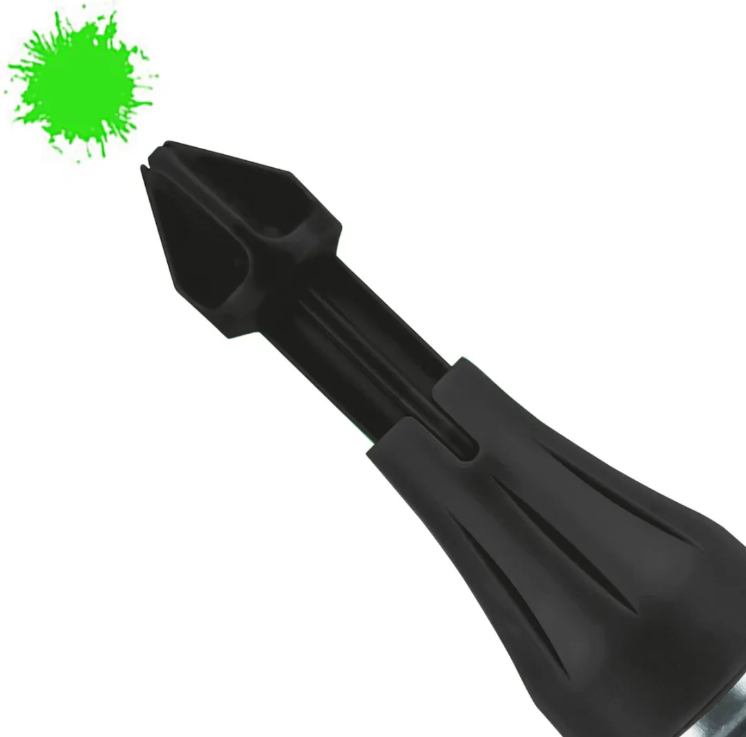 edding 8875 Deep Hole Spray Marker - Neon Groen