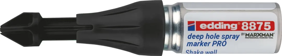 edding 8875 Deep Hole Spray Marker - Neon Groen - afbeelding 6 van 6
