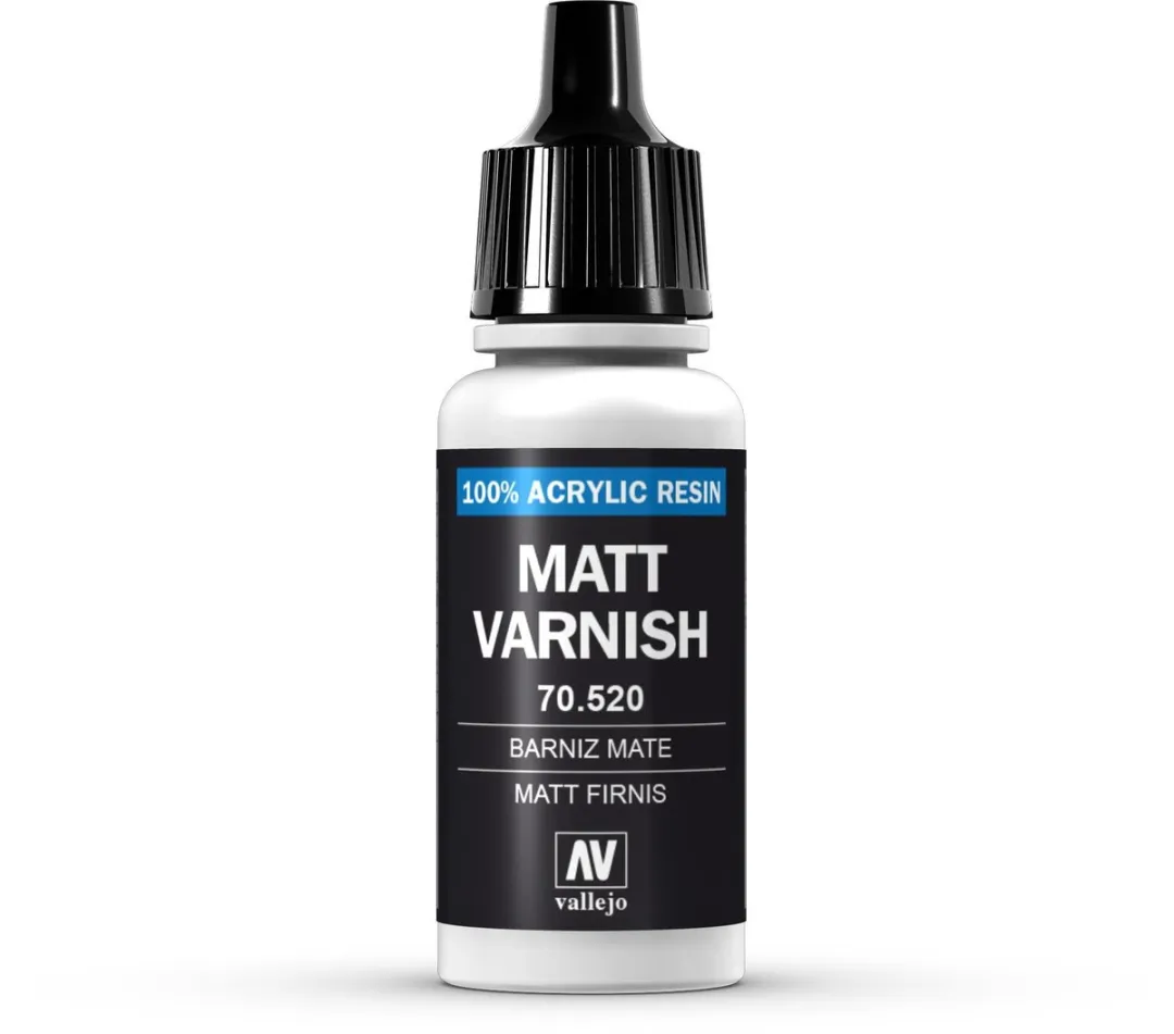 Vallejo Hobbyverf Acrylverf 70520 Matt Varnish - 17ml