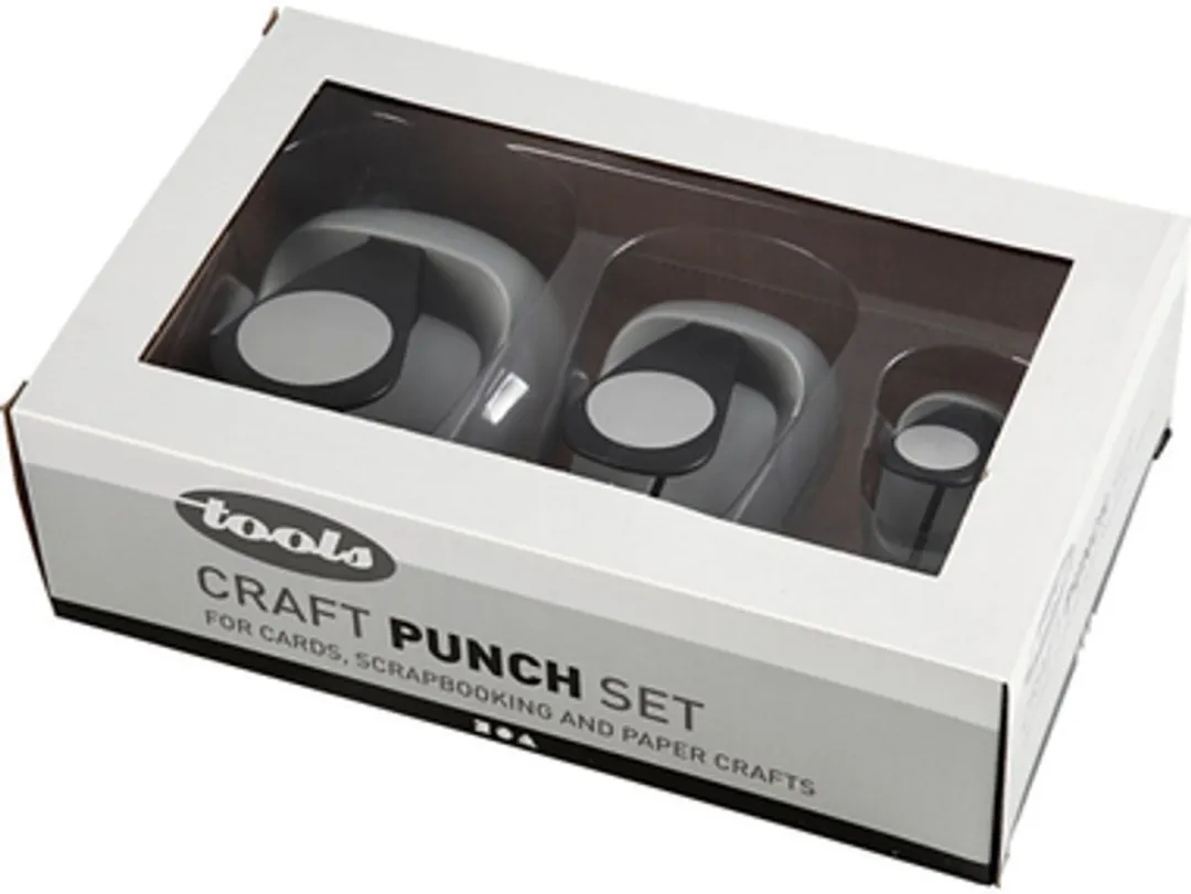 Creativ Company Ponsen Set 3 Stuks - Ø75cm