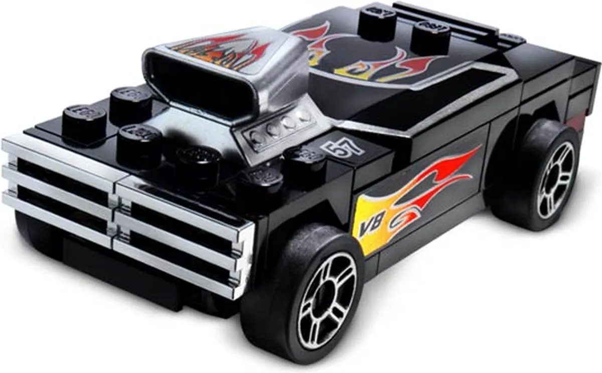 LEGO Racers Power Cruiser 8643 - Zwart