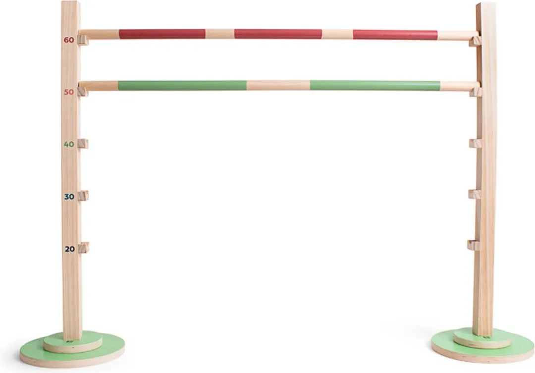 BS Toys Springhorde Hout Hobby Horse