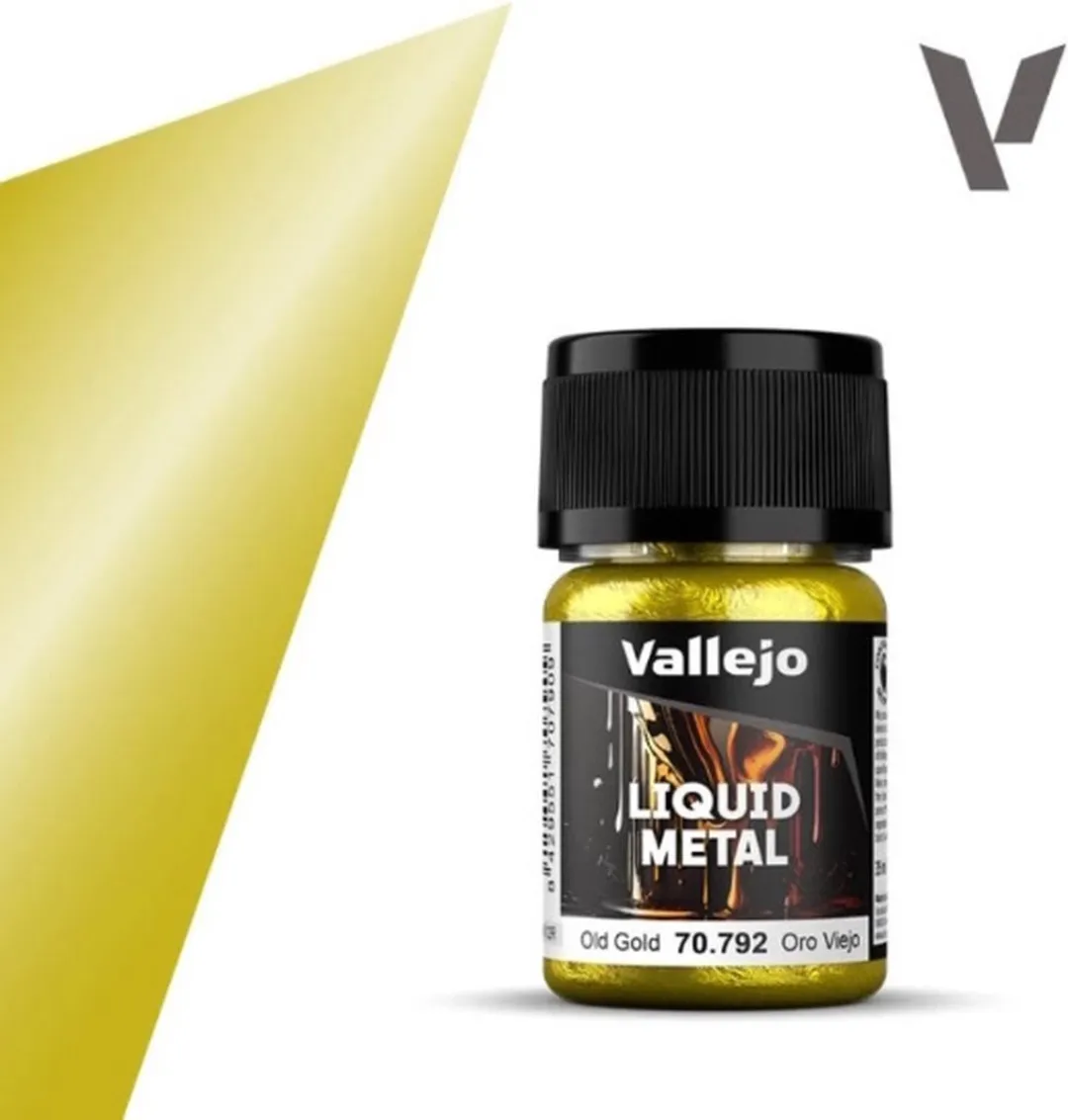 Vallejo Hobbyverf Liquid Old Gold 35ml