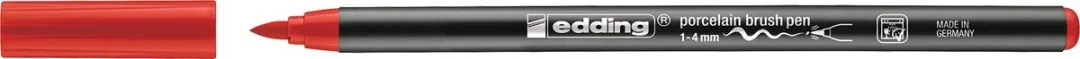edding 4200 Porseleinstift Rood