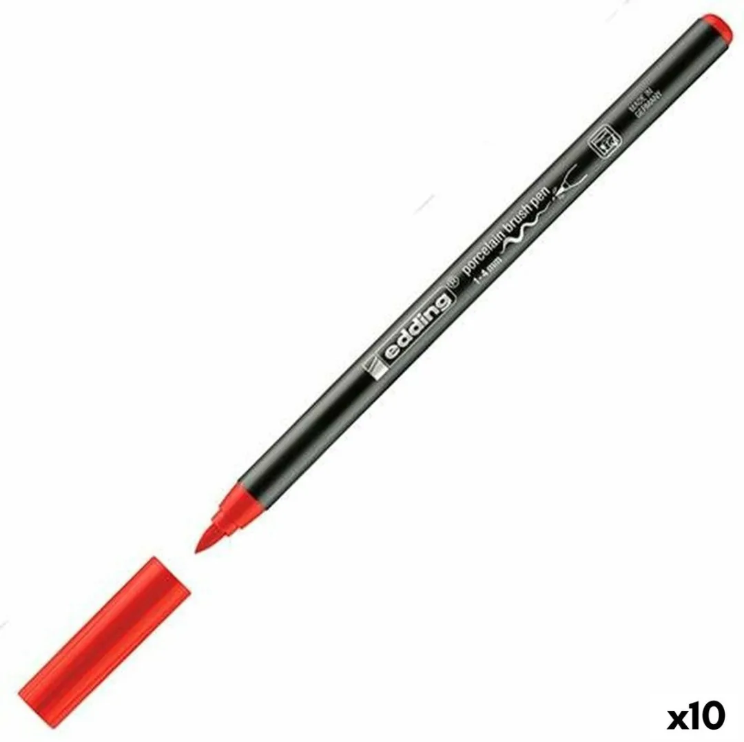 edding 4200 Porseleinstift Rood