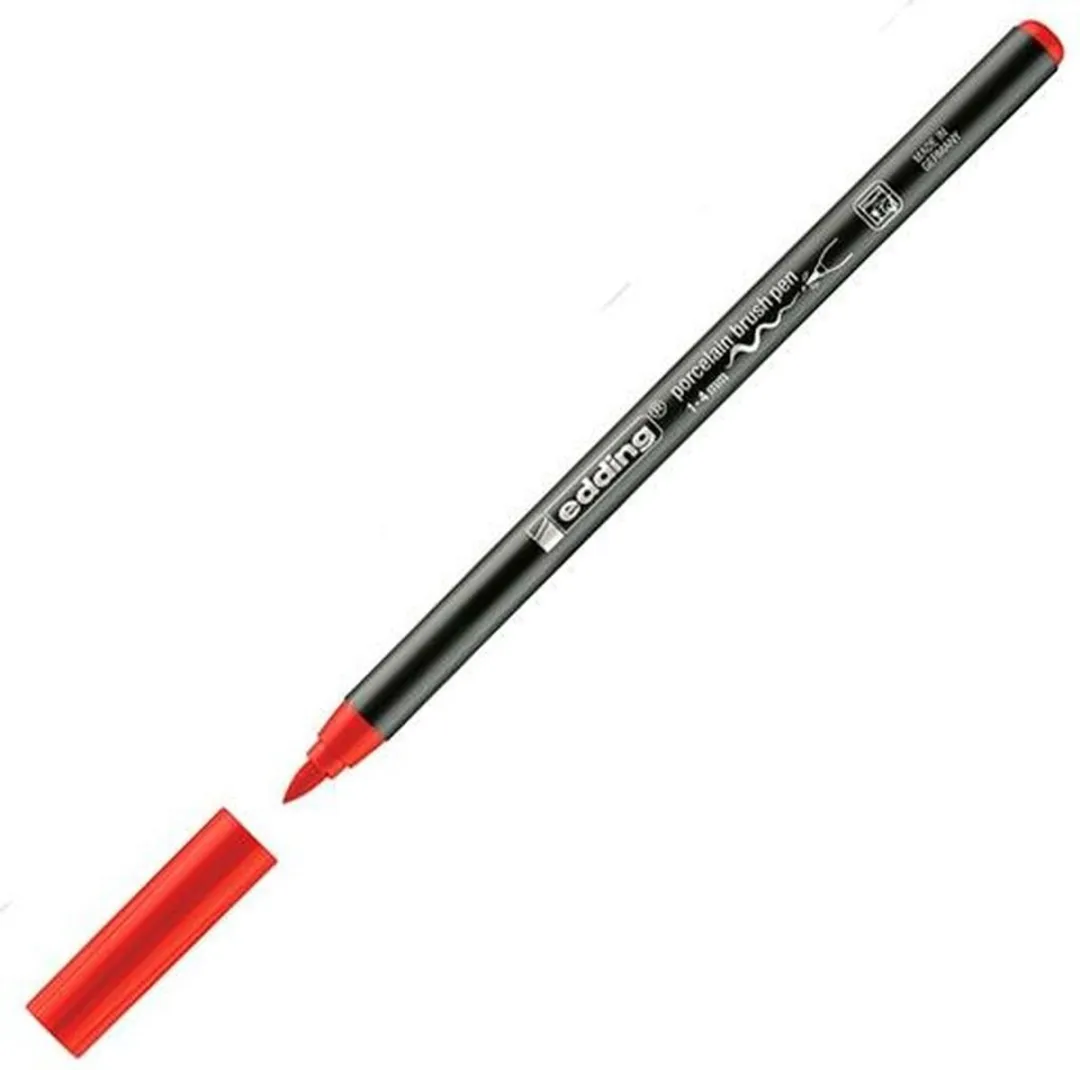 edding 4200 Porseleinstift Rood