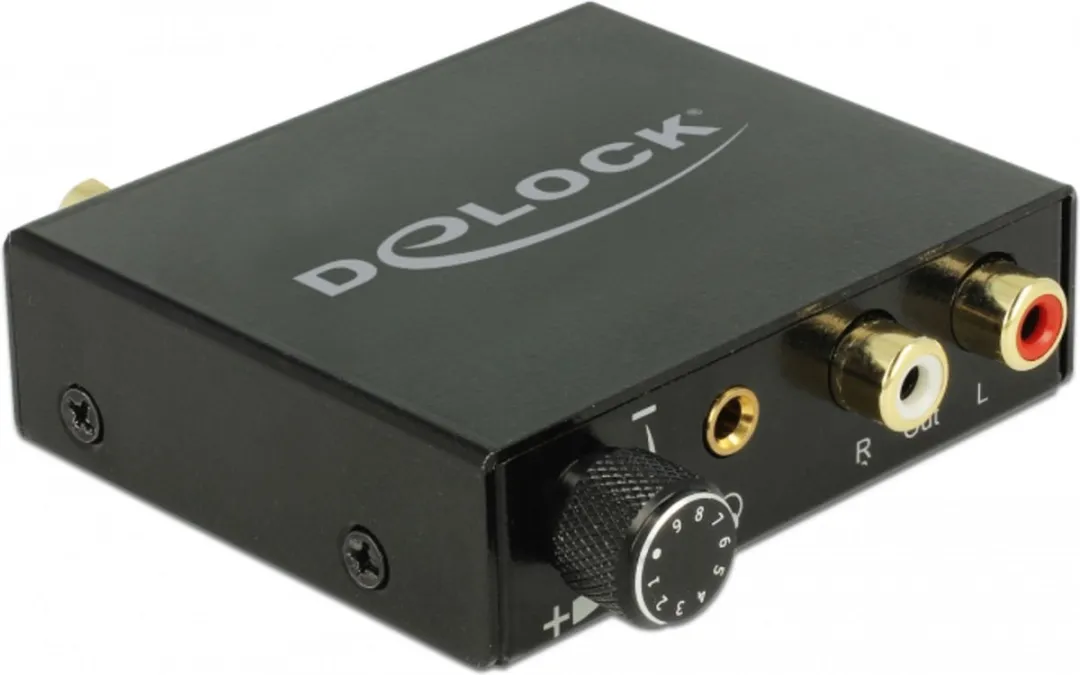 Delock DA-Converter Headphone Amp