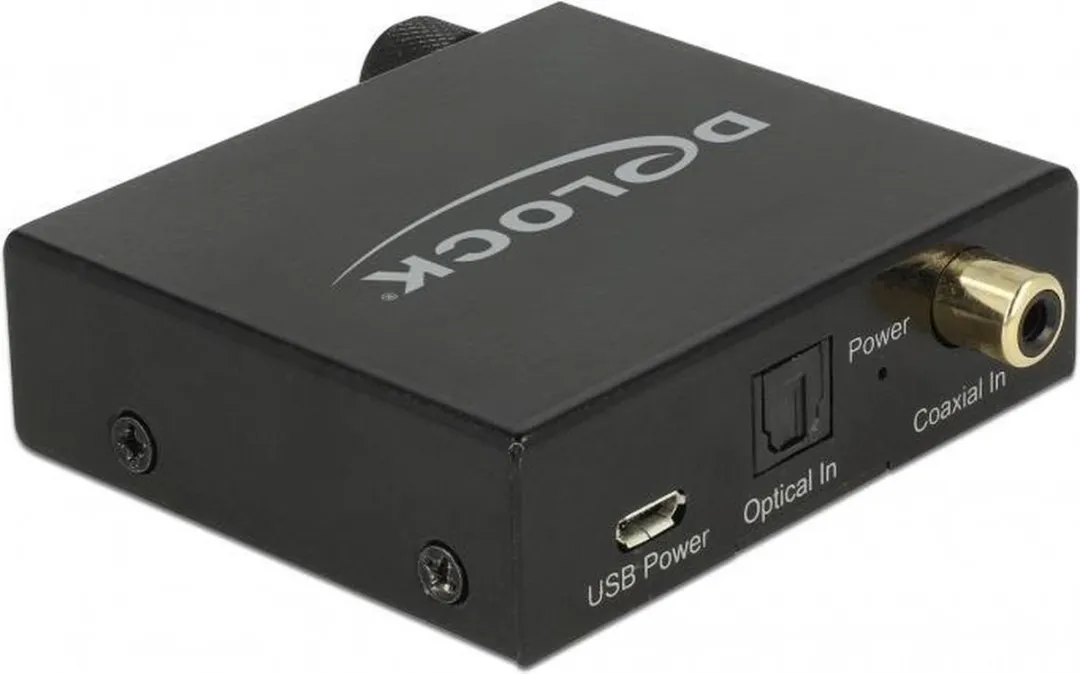 Delock DA-Converter Headphone Amp