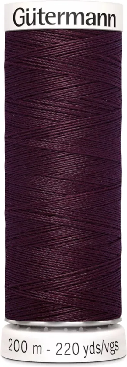 Gutermann Naaigaren Paars Nr 130 - 200m