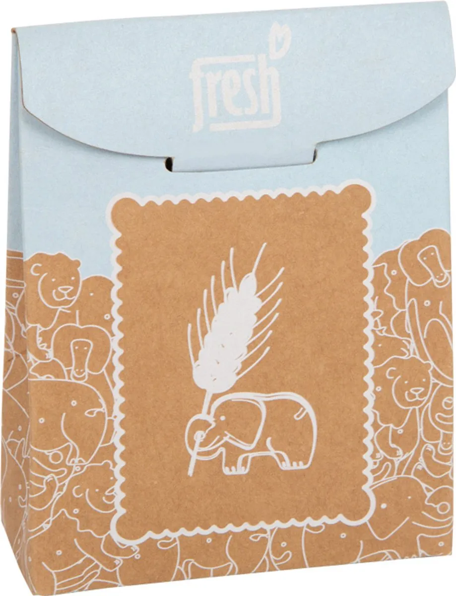 Small Foot Houten Speelcrackers Dieren - 8 Stuks Multicolor