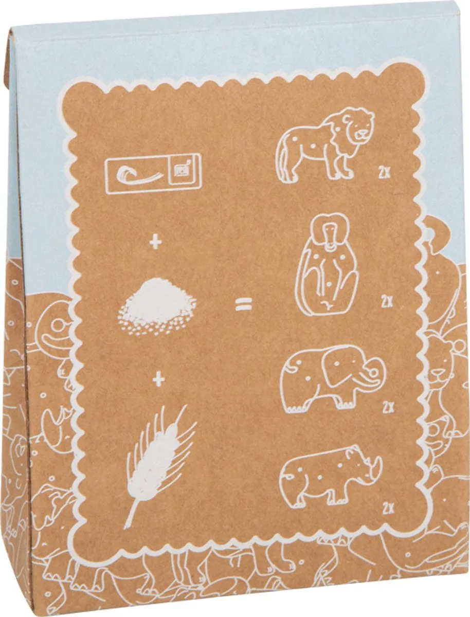 Small Foot Houten Speelcrackers Dieren - 8 Stuks Multicolor