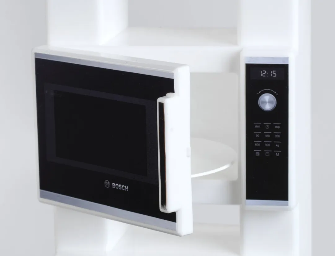 Klein Toys Mega Speelkeuken 120x45x95cm - Grijs/Zwart