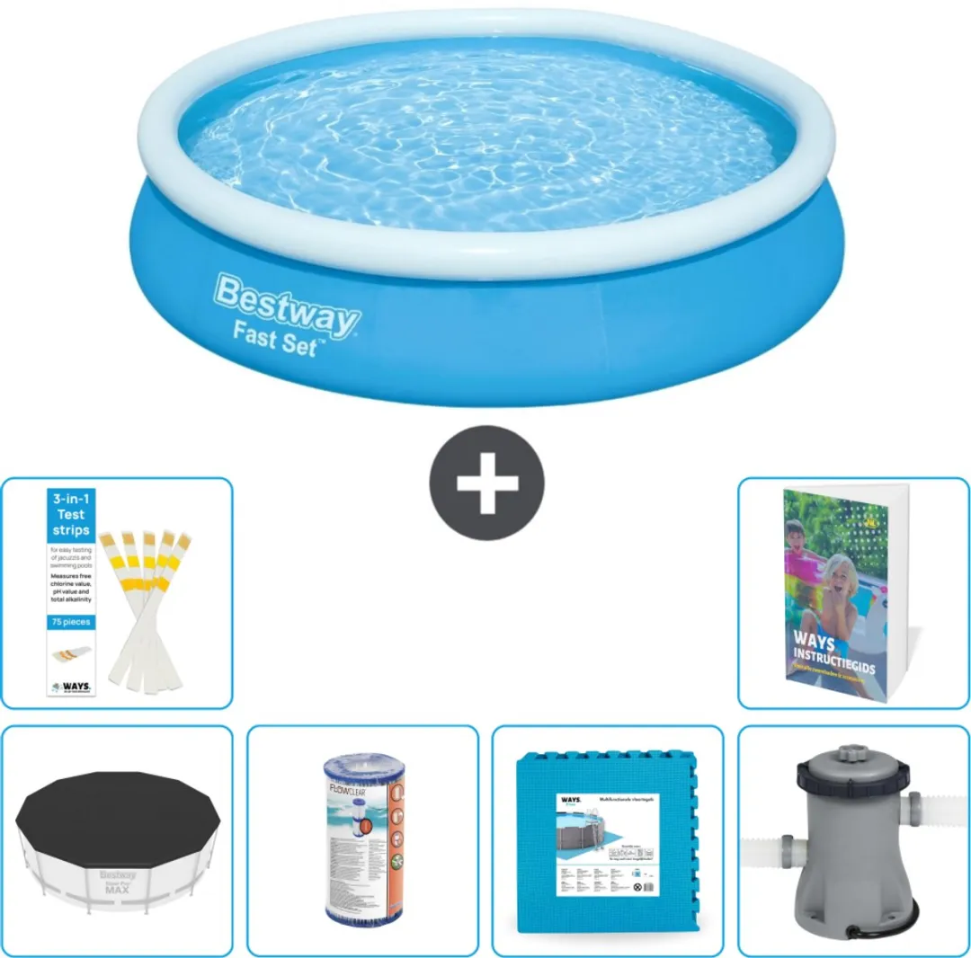 Bestway Fast Set Zwembad 366x76cm