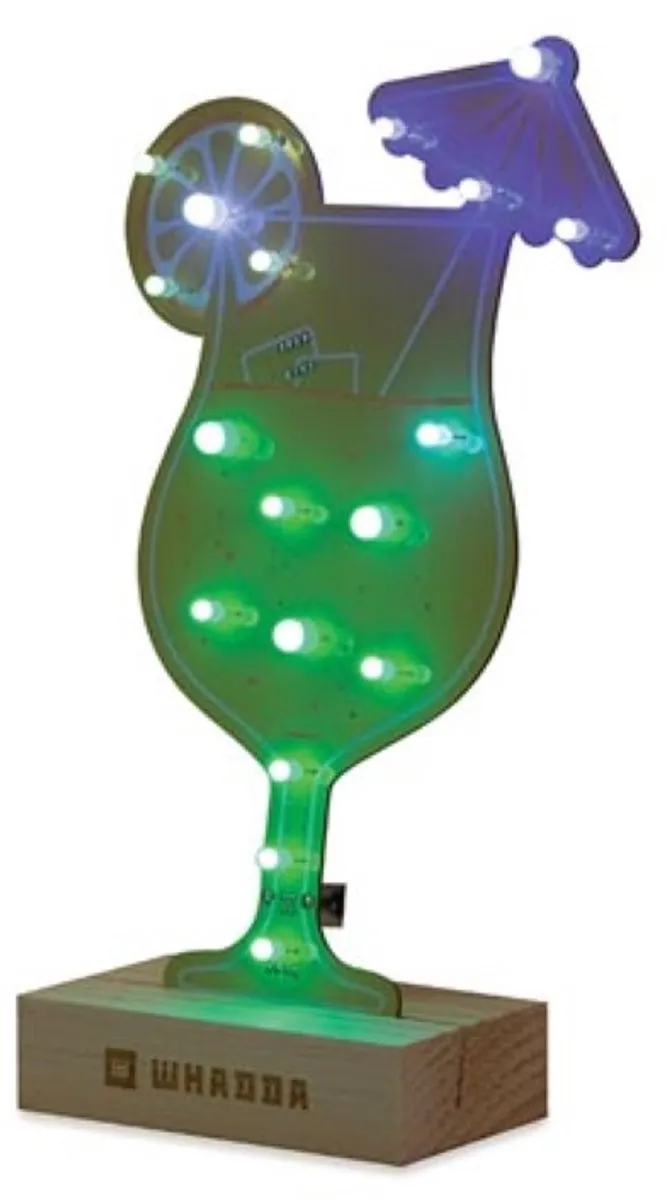 Whadda WSXL105/SET Soldeerkit - 19 RGB LED's - Educatief