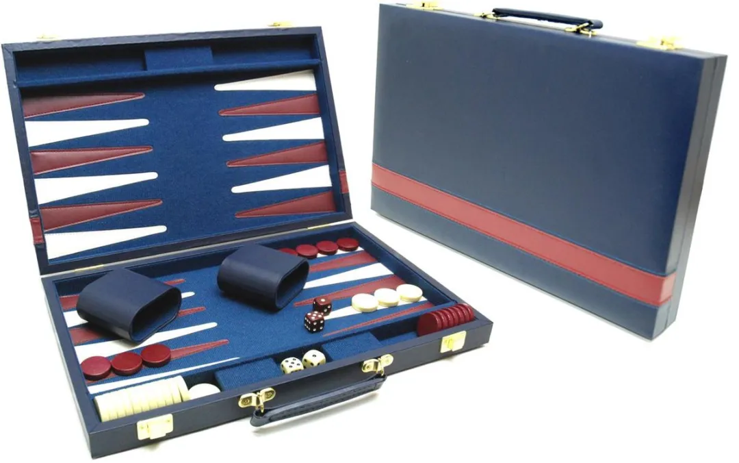 HOT Games Backgammon Koffer 604162