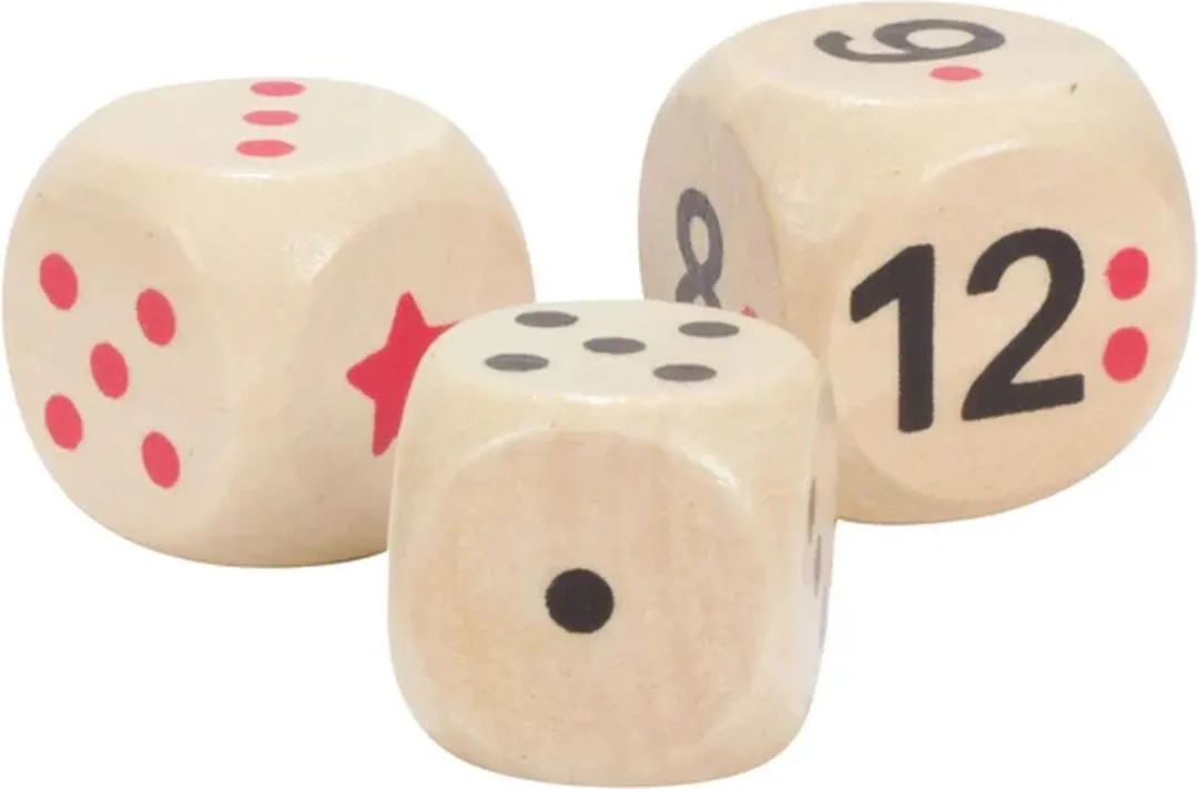 Beleduc Vang Het Nummer Junior 22800 - Karton/Hout - 4 Spelers