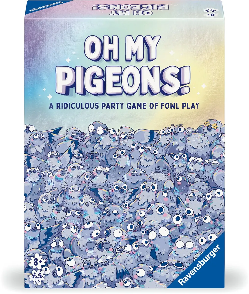 Ravensburger Oh My Pigeons Gezelschapsspel 10822893 - 2-5 Spelers