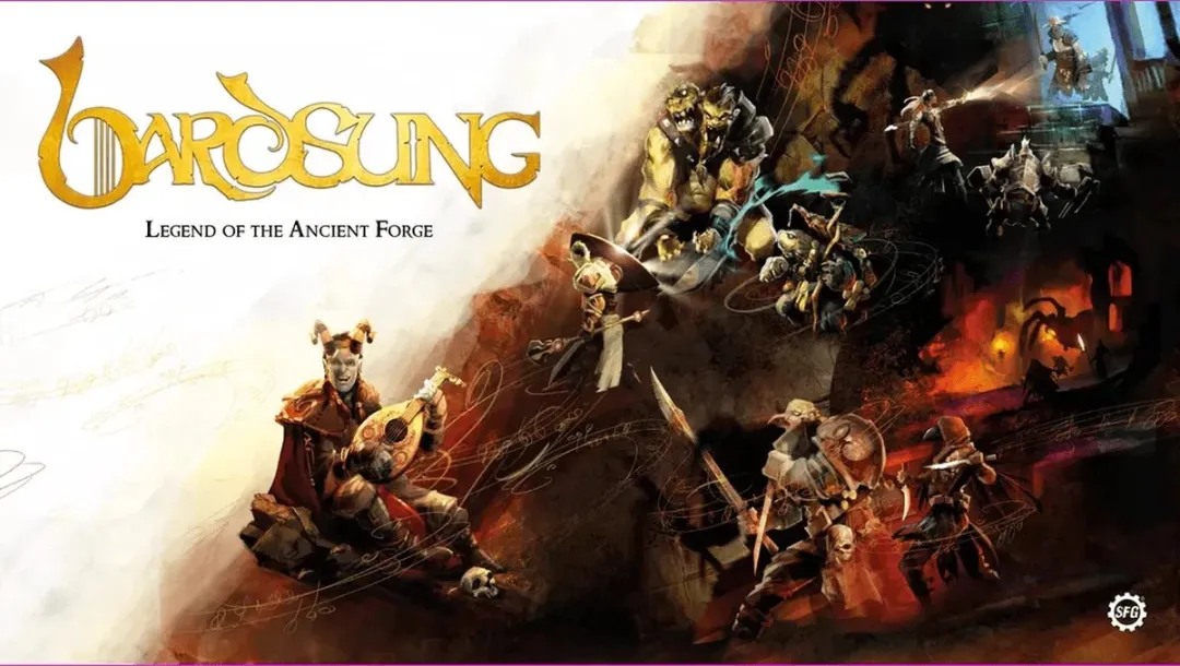Steamforged Games Bardsung Bordspel