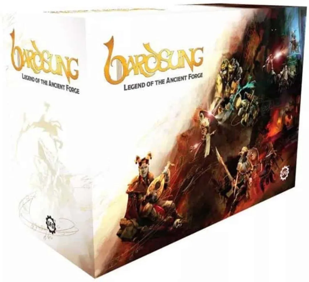 Steamforged Games Bardsung Bordspel - 1-5 Spelers