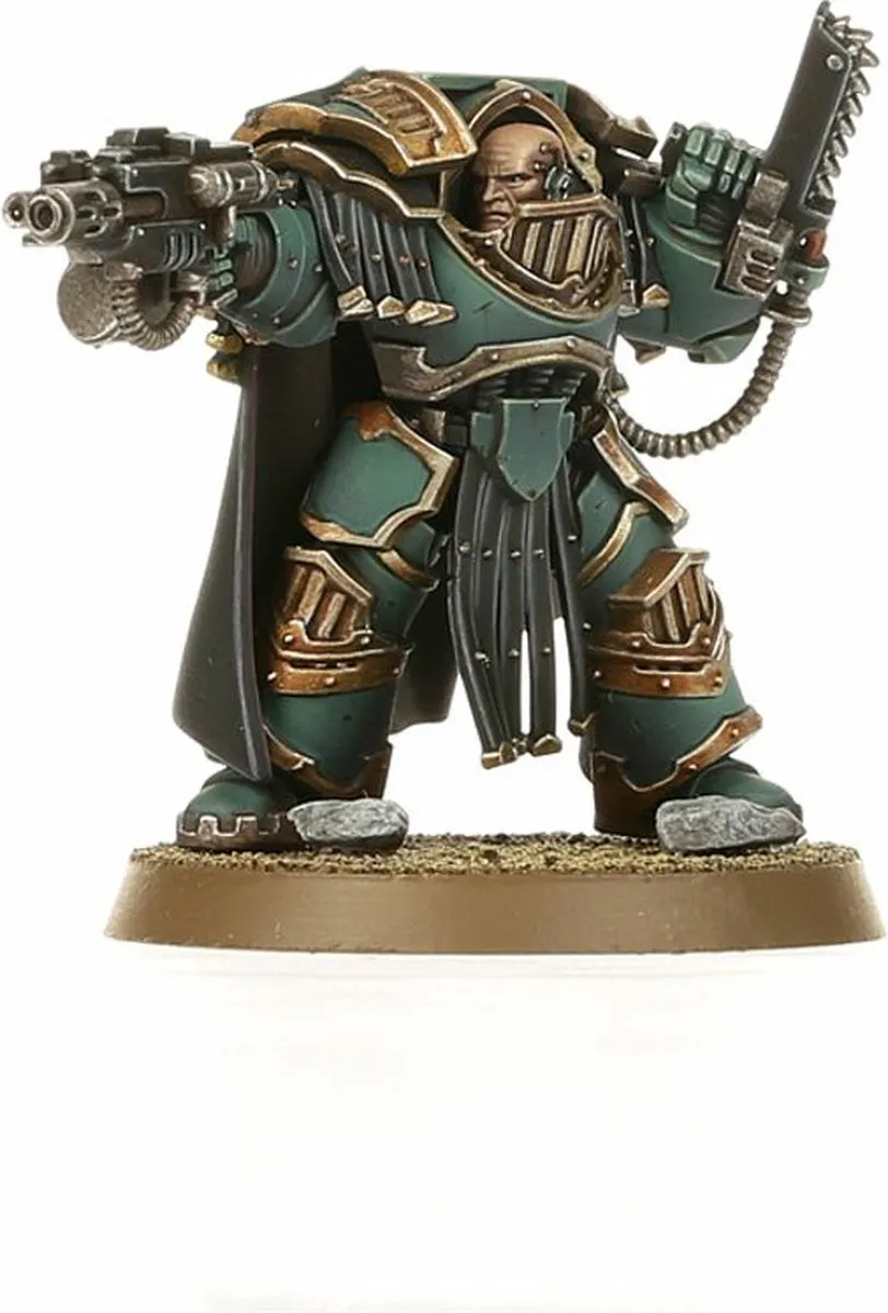Games Workshop Horus Heresy Legiones Astartes Praetor & Chaplain Consul