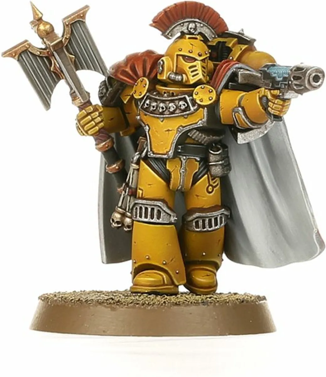 Games Workshop Horus Heresy Legiones Astartes Praetor & Chaplain Consul