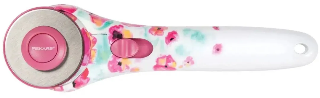 Fiskars Rolmes 45mm - Fashion Stick - Roze/Wit/Geel - afbeelding 3 van 6