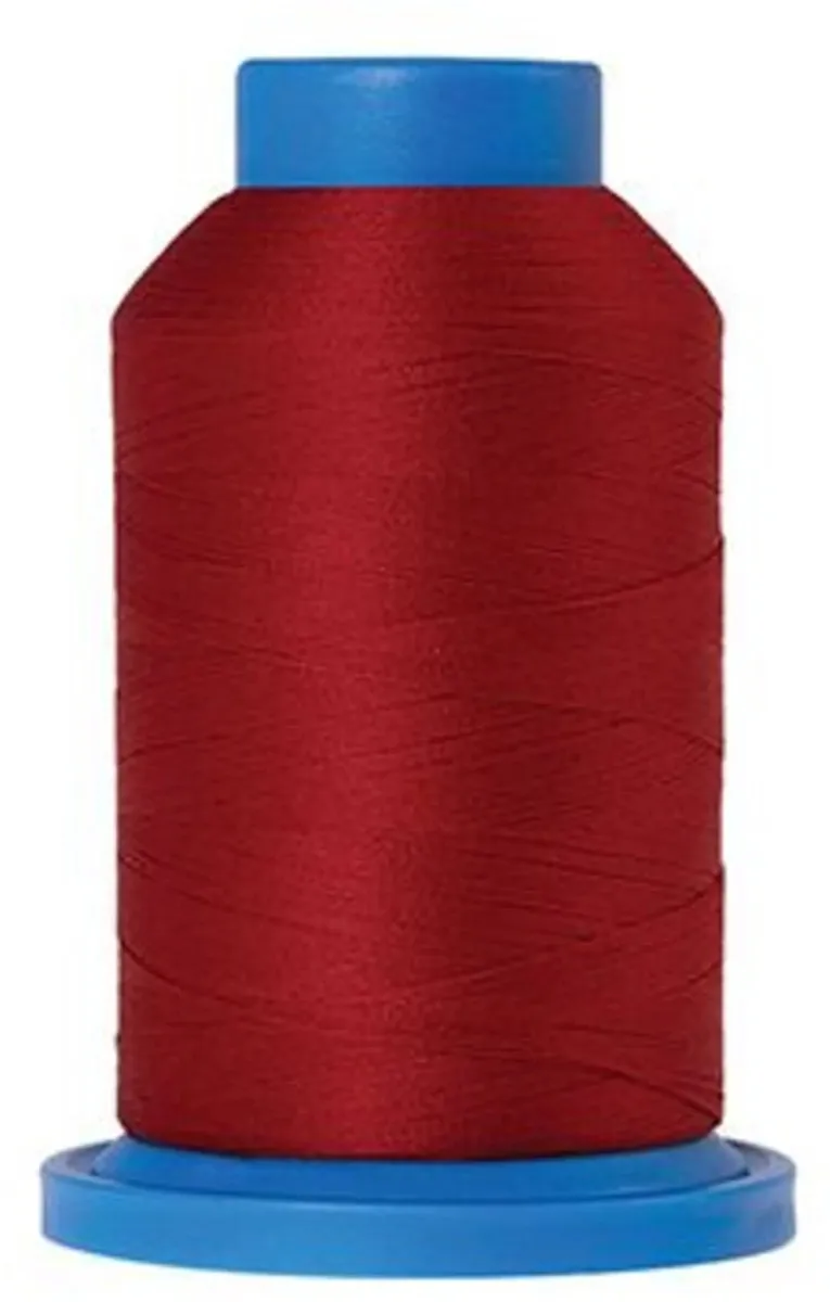 Amann Mettler Seraflock 1000mt Lockgaren - Rood