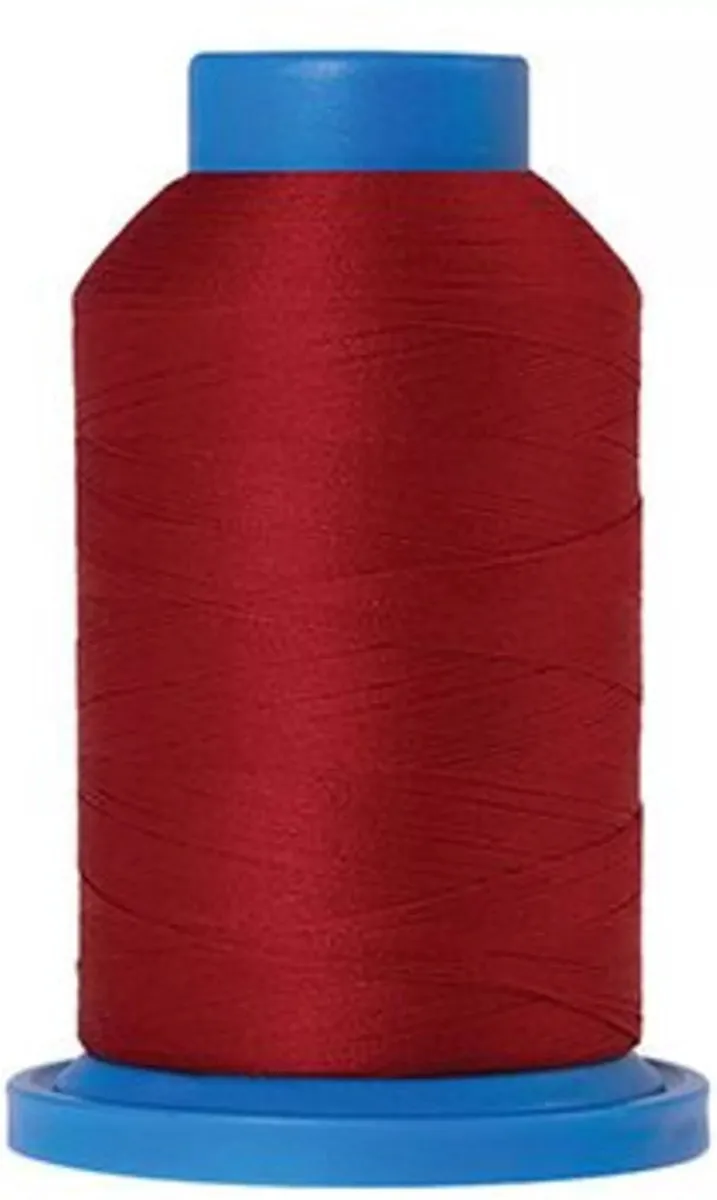 Amann Mettler Seraflock 1000mt Lockgaren - Rood