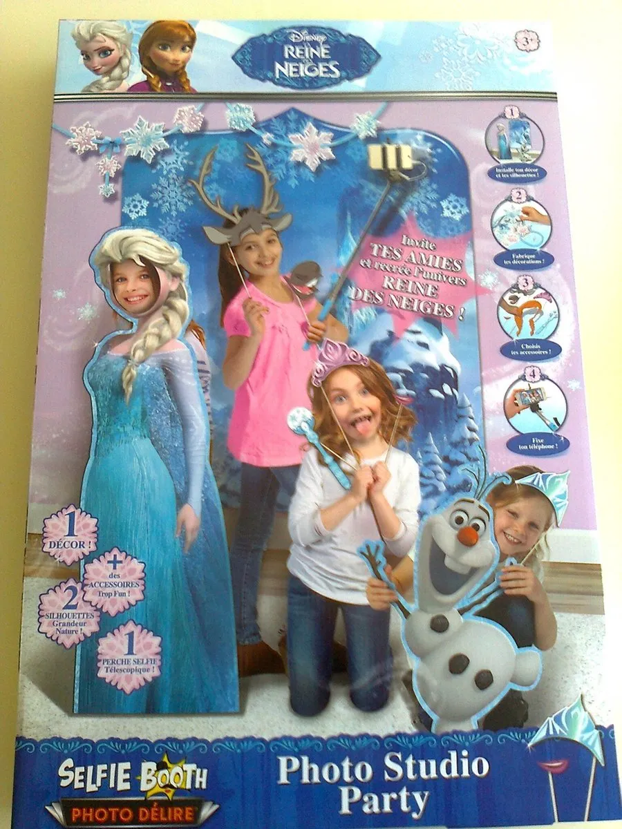 Canal Toys Disney Frozen Photo Studio Party - 22 Stuks